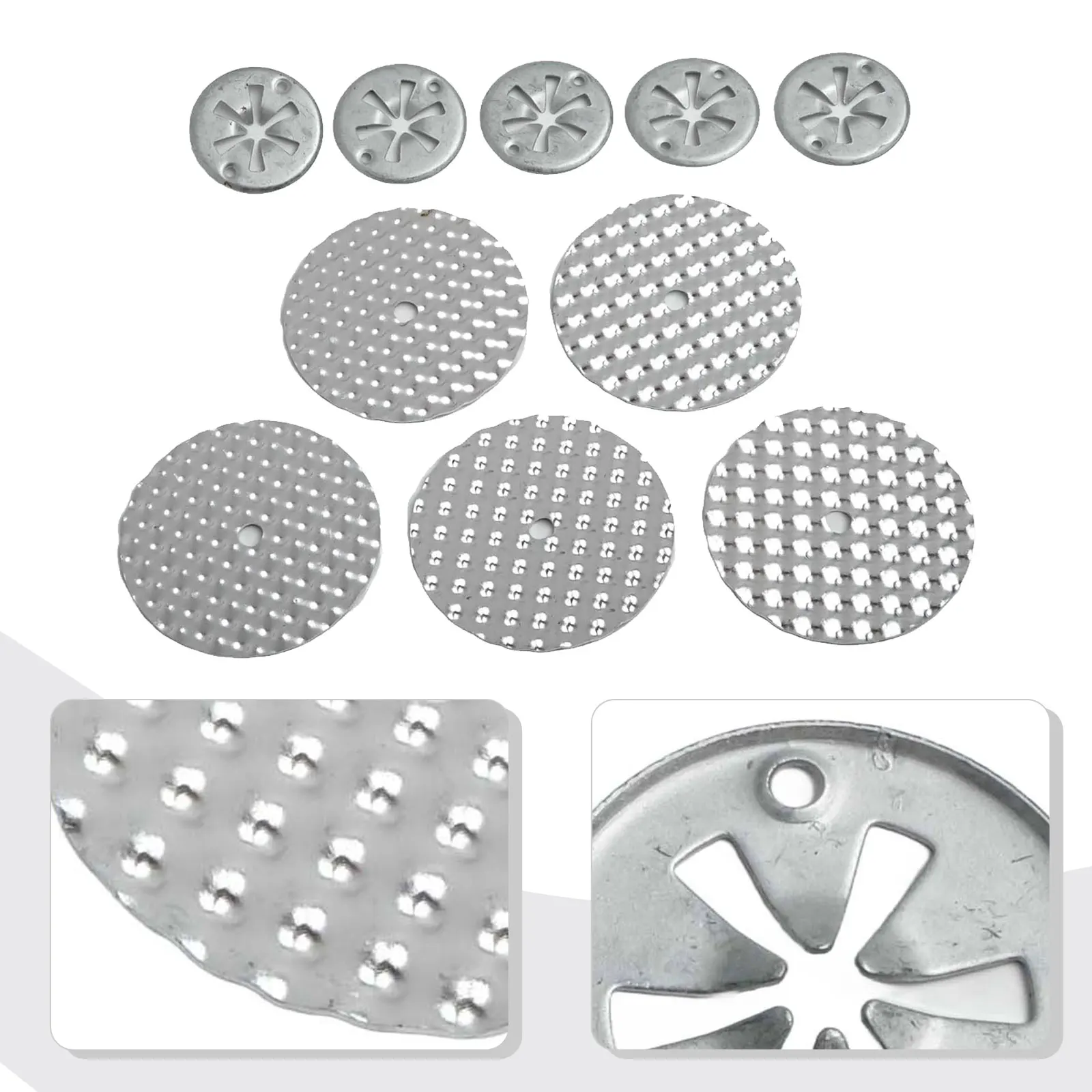 5 Pcs Auto Heat Shield Repair Kit N90796501 Heat Protection PlateHeat Shield Washer Attachment Repair Kit Car Accessories