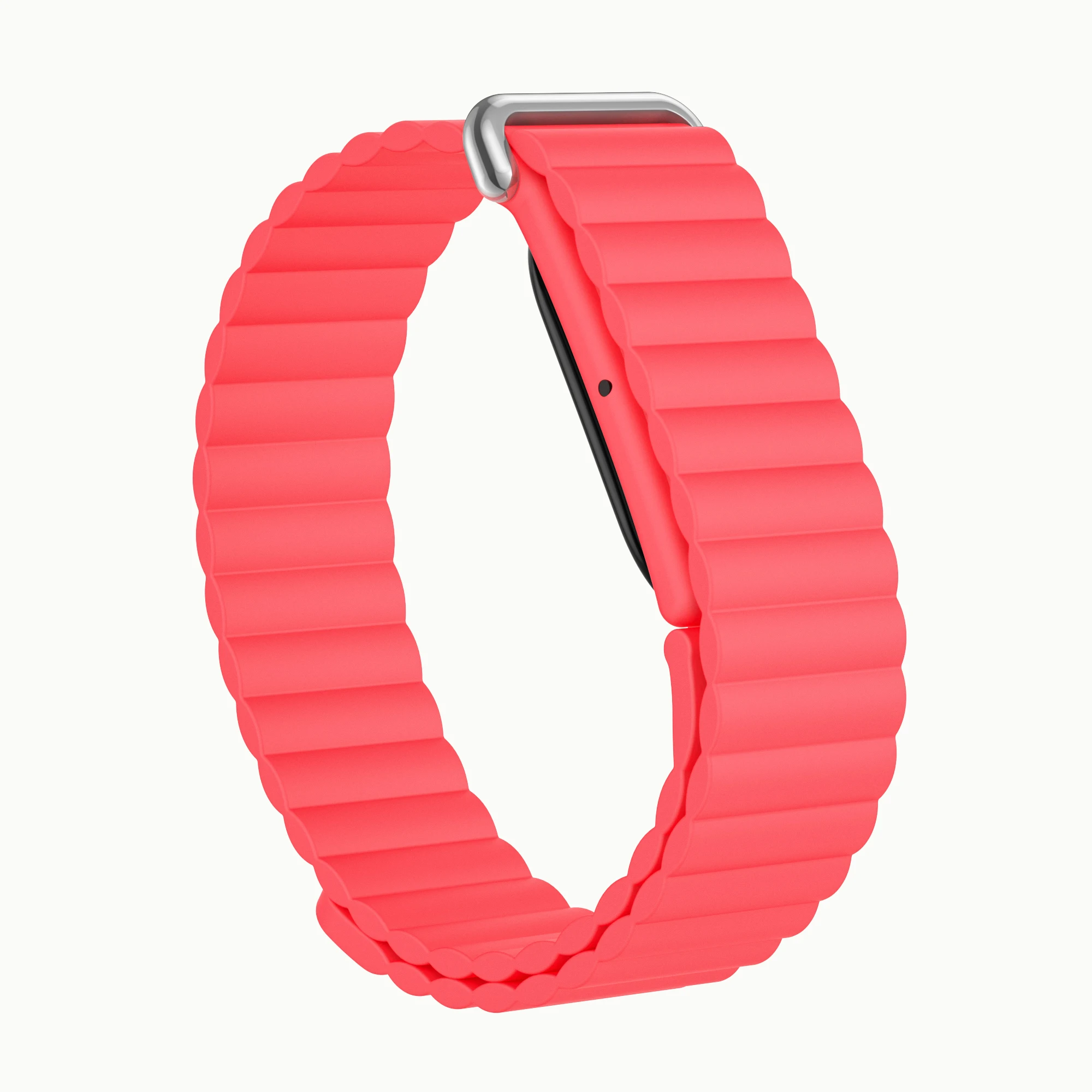 NEUES Sport-Schlaufenarmband für Google Fitbit Air, Gummi-Ersatzarmband für Google, Silikon-Armband Correa – Detail 22