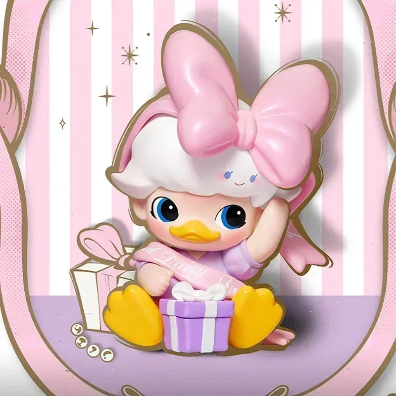 

POP MART DIMOO World X Disney Series 100% оригинальная глухая коробка Mystery Box Kawaii украшения фигурки домашний декор рабочий стол