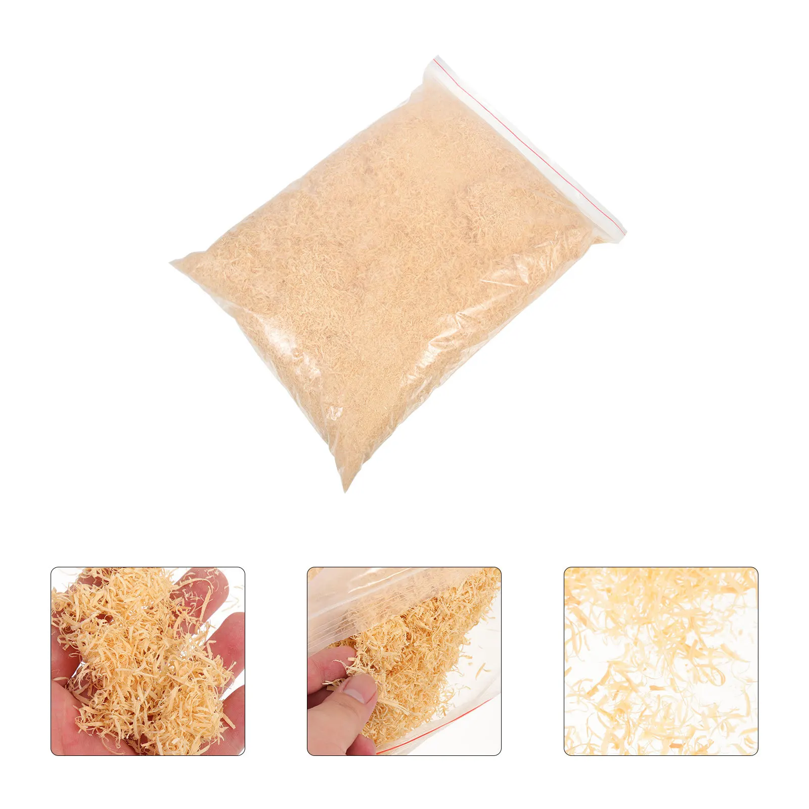 

1 Bag Of Bamboo Filament Bird Nesting Pad Wear-Resistant Reusable Premium Nest Liner For Birds Garden Yard Decor Pet Supplies