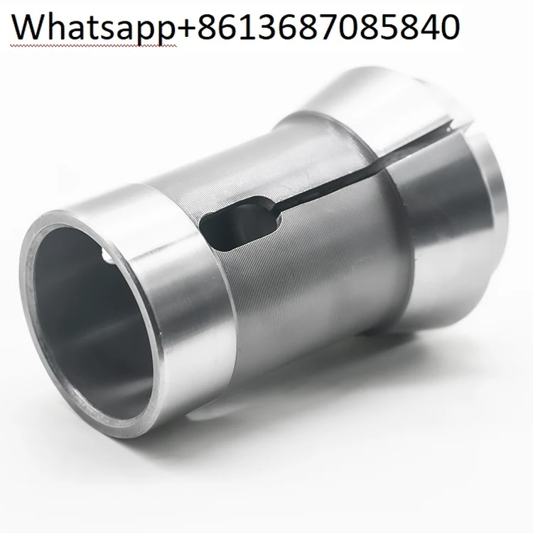 CNC lathe 173E front push type cylinder clamp high-precision spring steel CL42 model toothless spindle chuck