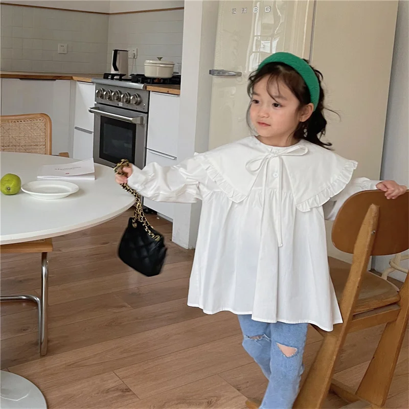 

Girls Baby's Coat Blouse Coat Jacket Outwear 2022 Loose Spring Summer Overcoat Top Cardigan Party Outdoor Beach Children's Cloth