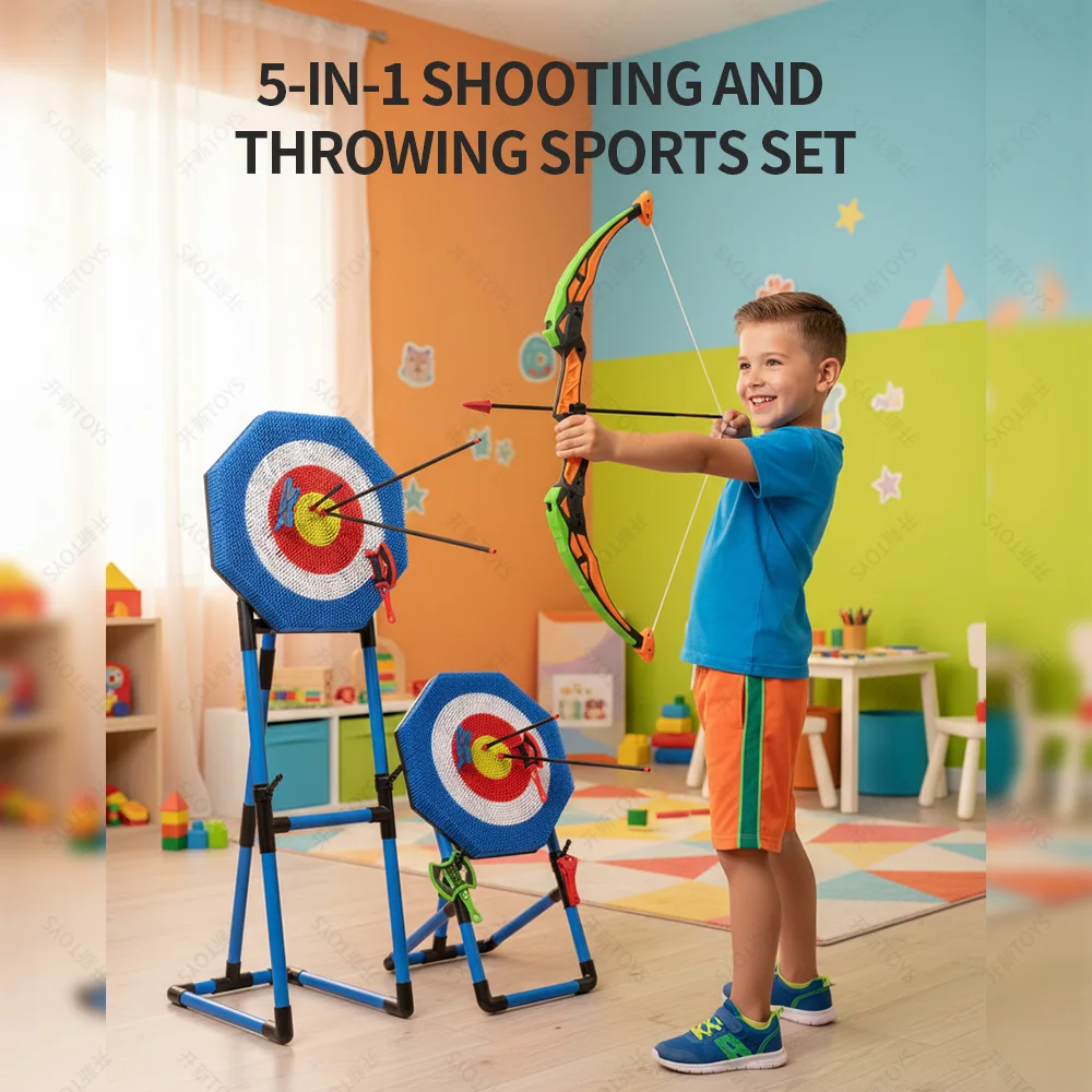 Children's sports decompression comfort toys, arrows, axes, dart board toys, outdoor parent-child interactive throwing toys