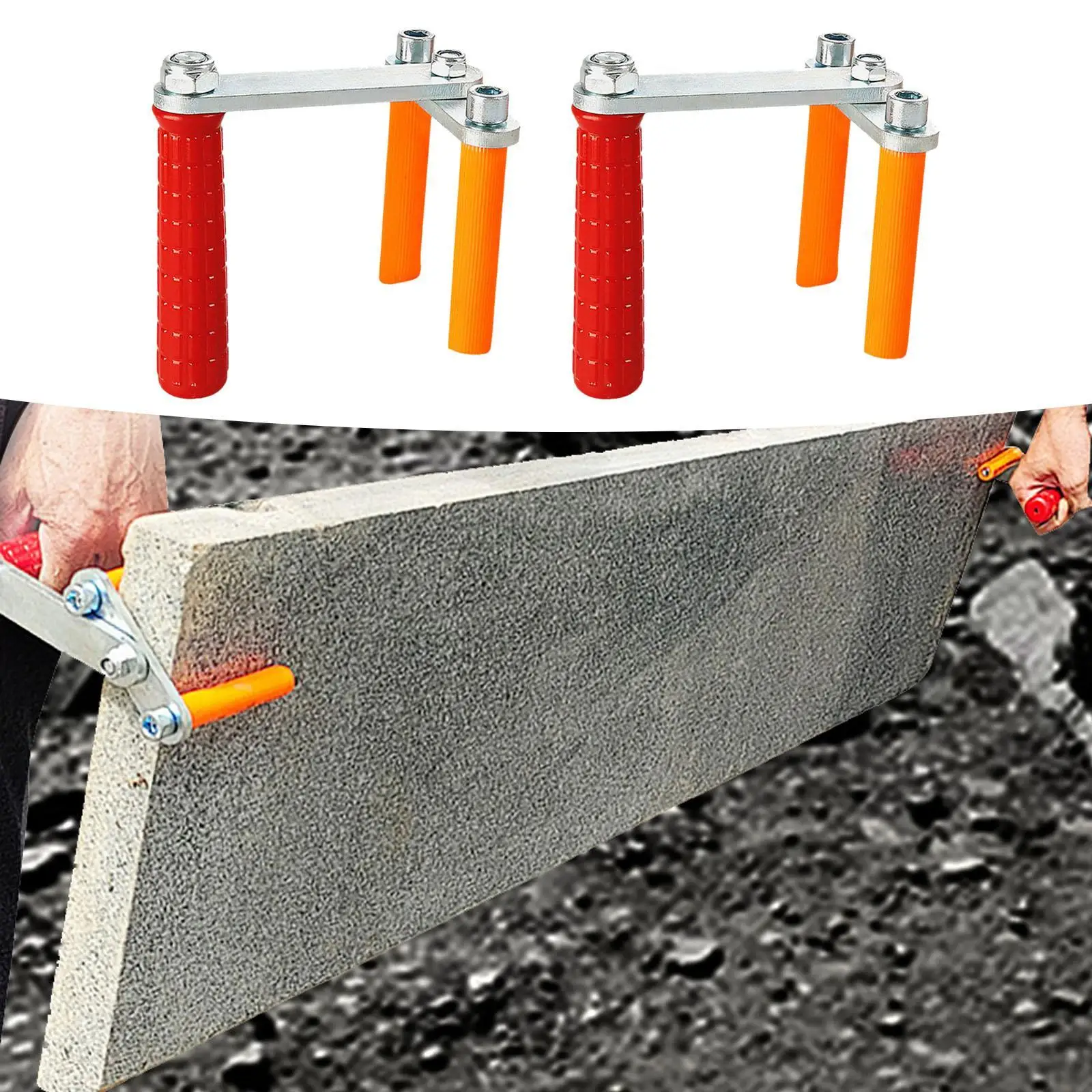 2x Drywall Carriers Panel Lifting Tools Comfortable Grip Drywall Panel Mover