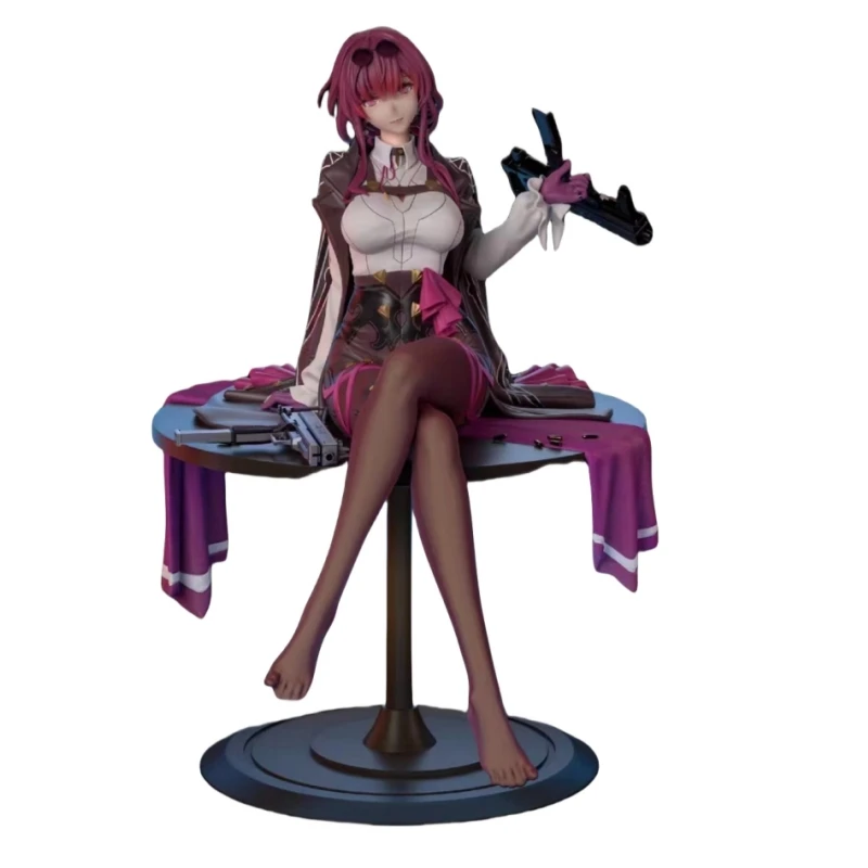 In Stock 26Cm Miyin Studio Gk Honkai: Star Rail Kafka Game Action Figure Limited Edition Garage Kit Statue Model Toys Gift