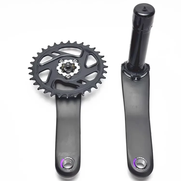 SRAM TRUVATIV DESCENDANT Carbon DUB Crankset Less weight with Direct Mount ring  Most affordable carbon crankset in the industry