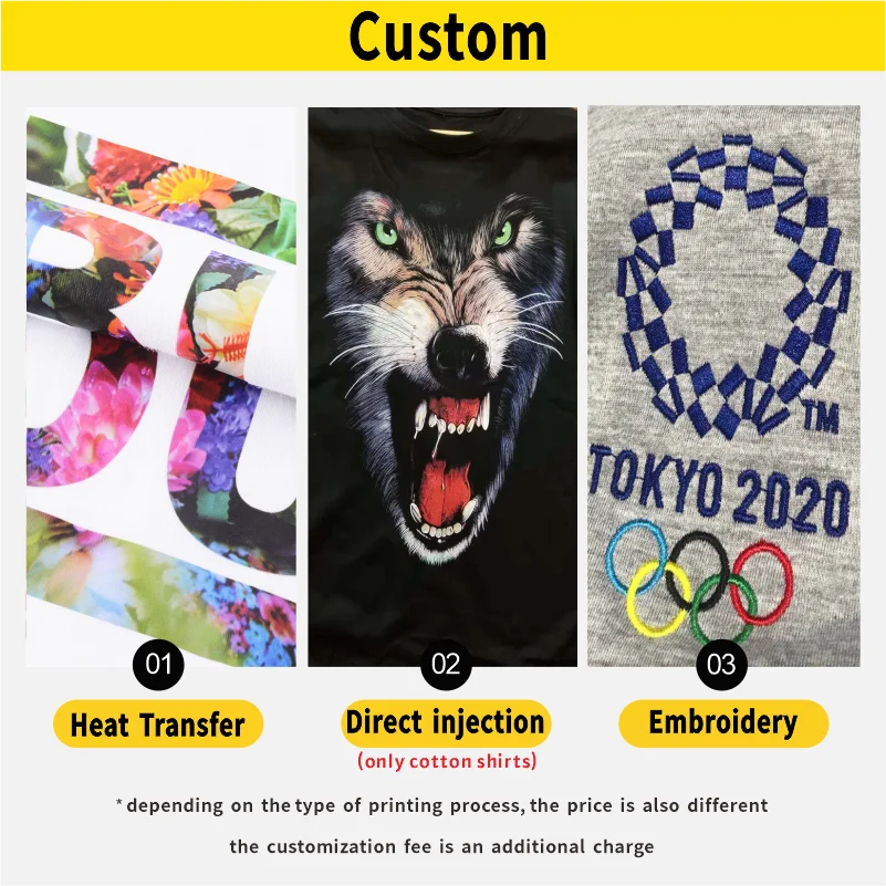 COCT 2024 T-shirts for Men EU Size 100% Cotton Custom Your LOGO Photo Group Clothing Personalized Short-sleeved 10 Solid Color