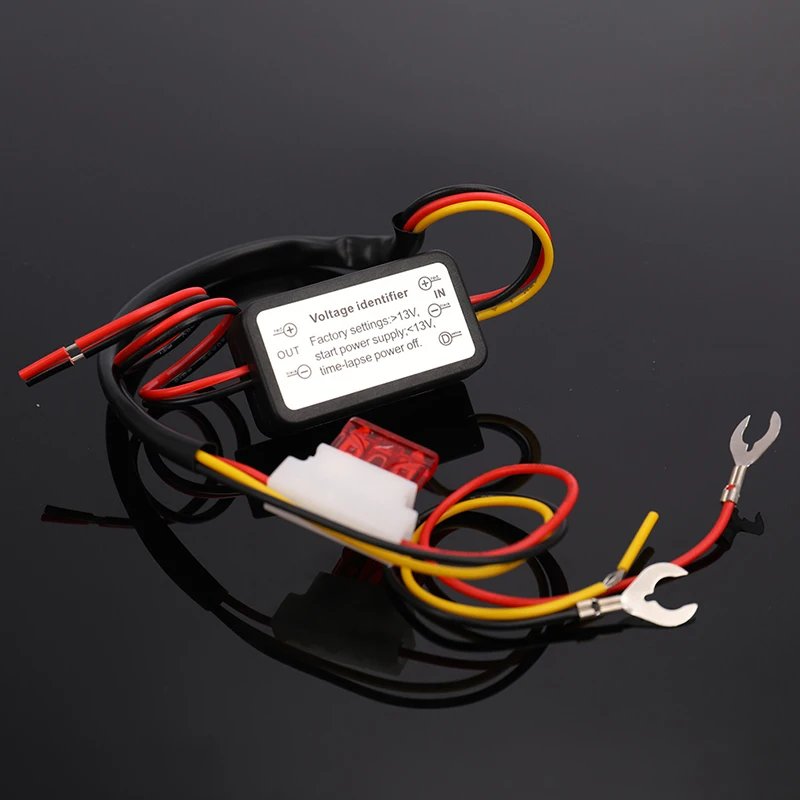 【CR】LED Daytime Running Light Controller Auto Relay Harness Dimmer Car Accessories