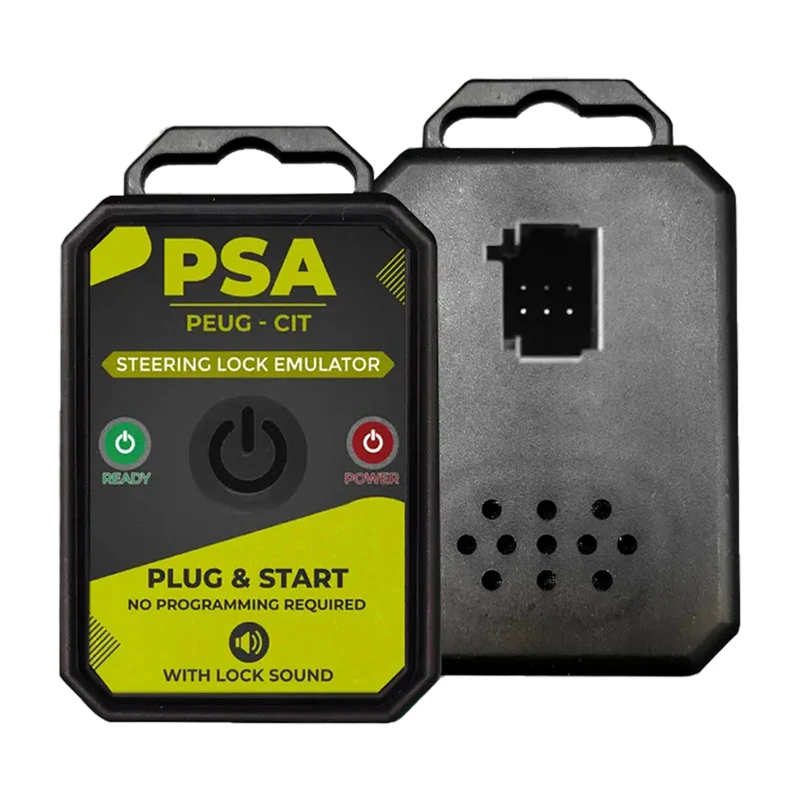 Steering Lock Emulator Simulator For PSA For Peugeot For Citroen For Opel After 2011 No Programming Required With Lock Sound