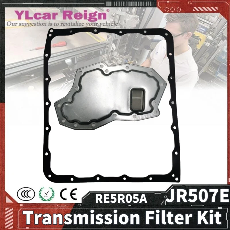 

RE5R05A JR507E Transmission Filter Kit For INFINITI EX35 FX45 M35 Q45 NISSAN 350Z Fuga 370 Pathfinder 31728-97X00 46240-41000