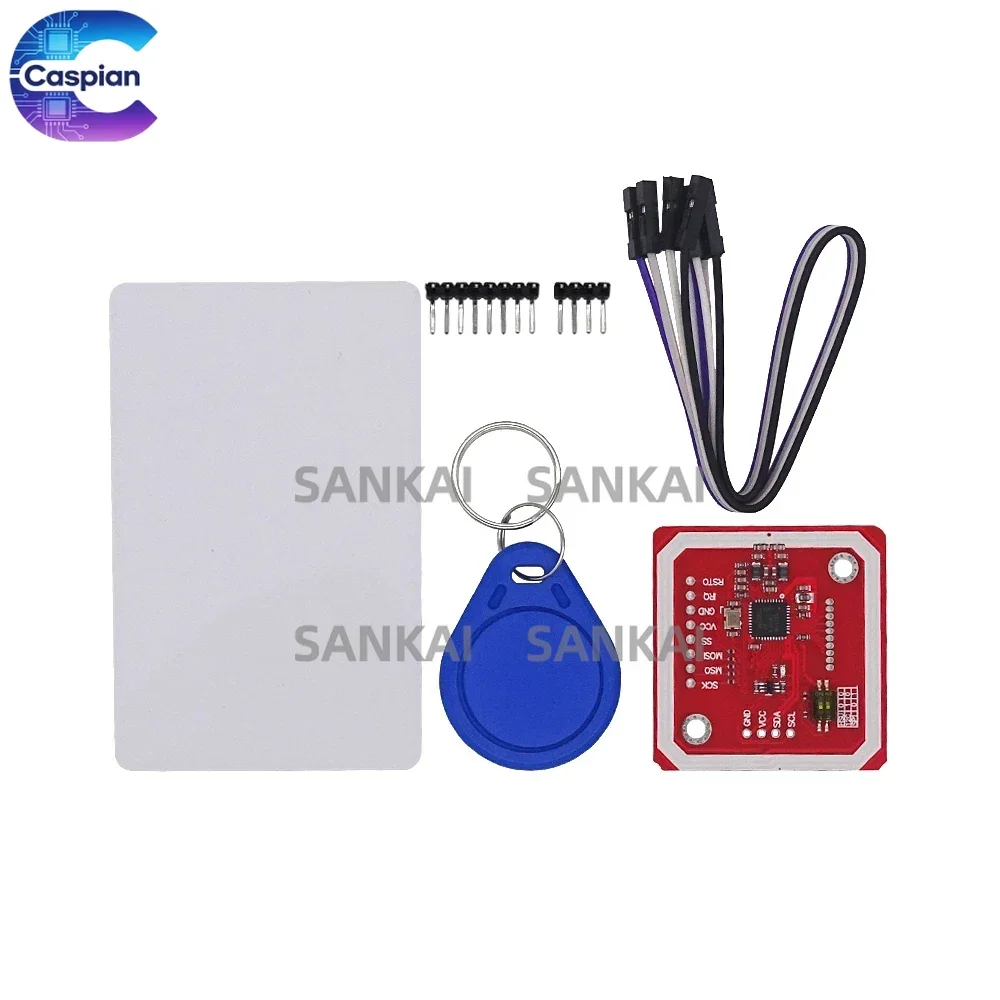 10Pcs PN532 NFC RFID V3 Module, Android Phone Extension, Library & Schematic Included