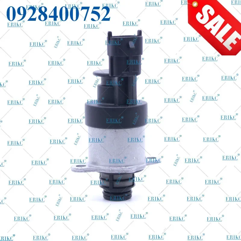 ERIKC SCV 0928400752 Fuel Oil Pump Measuring Control Valve 0 928 400 752 Chemical Metering Instruments 129A00-51100 for HYUNDAI