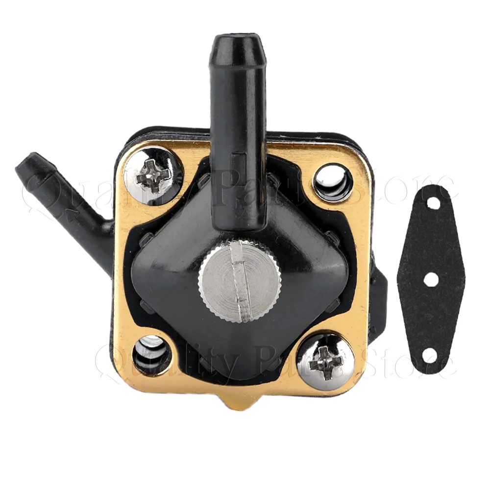 A Set Fuel Pump with Gasket For Johnson Evinrude 395091 397274 6hp 8hp 9.9hp 15hp Engine Seahorse Outboard 397839 391638 395091