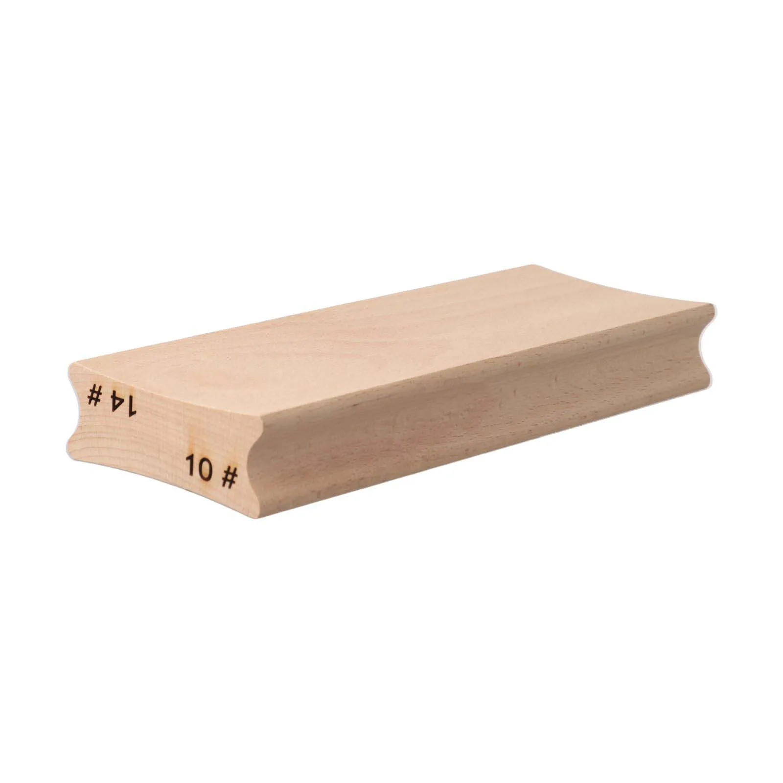 For Guitar Fingerboard Sanding Block Designed for Radius Matching Between 9.5 inch and 20 inch for Professional Setup