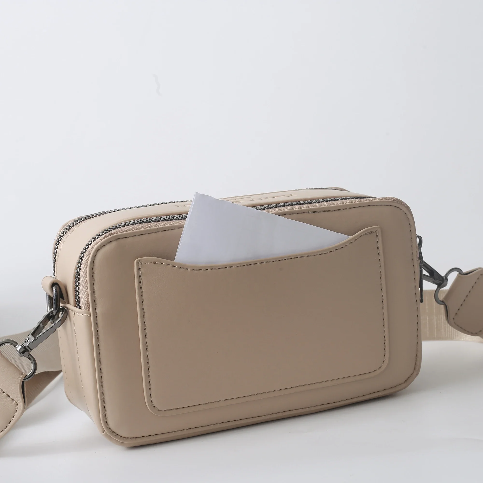 Kurt Geiger Shoulder Bag 2024 Designer Luxury Camera Bags Fashion Trendy Ladies Zip Letter Small Square Bag Brand Women Handbag