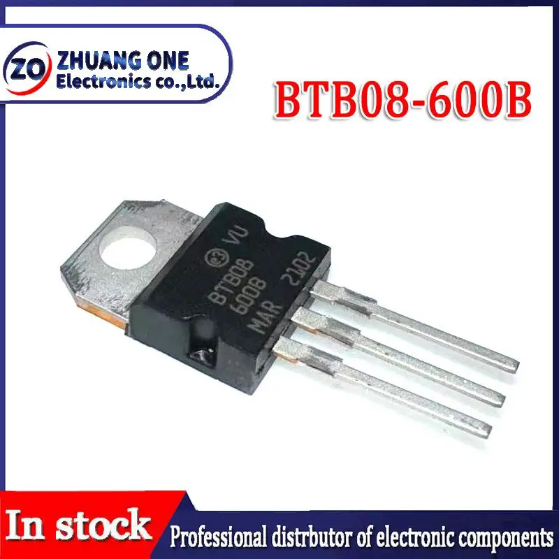 10 stücke BTB16-800B BTB16-800 btb016 BTB06-600B BTB08-600B BTB12-600B BTB12-600C BTB16-800B BTB24-600B to220 BTB08-600 BTB04-600SL