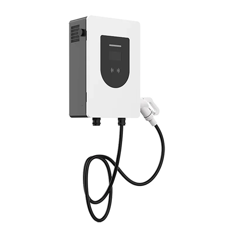 Commercial Level 2 Smart 40a 50kw 40kw 60kw CCS DC Fast 22kw Cable Car EV Charger Station For EV Car