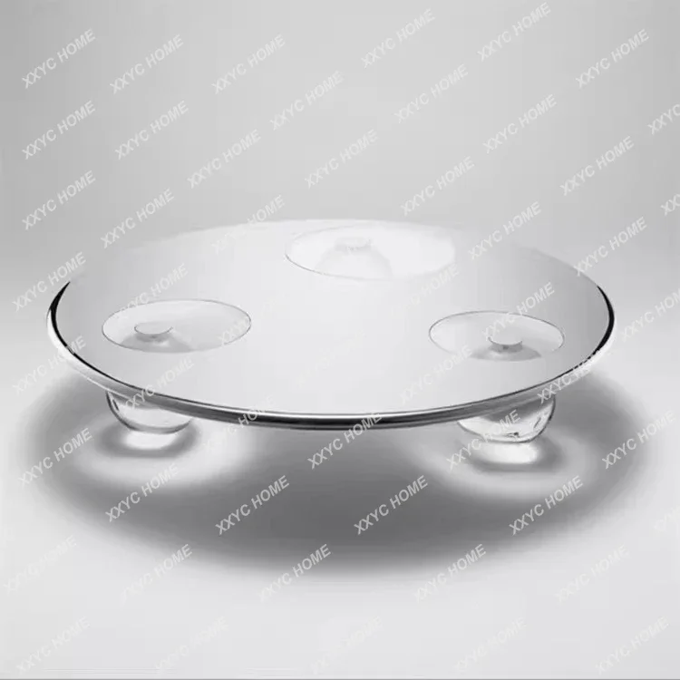 

Современный прозрачный акриловый журнальный столик-шар для гостиной, элитный чайный столик