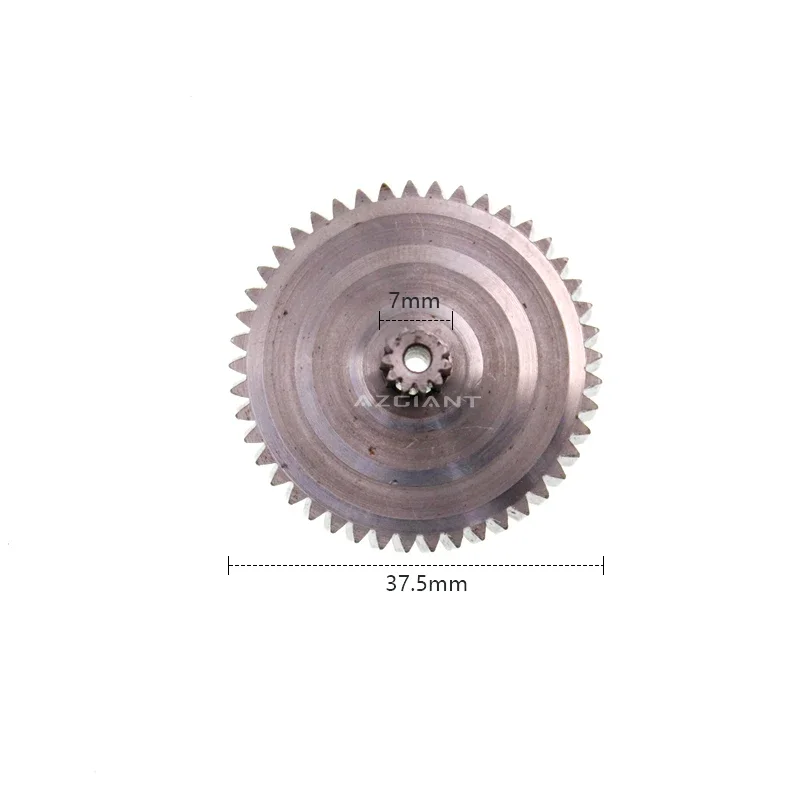 Rear Window Curtain Gear Sun Protection Roller Blind Shade Gearbox Motor Engine Metal Gear For CL550 CL600 Toyota Avalon