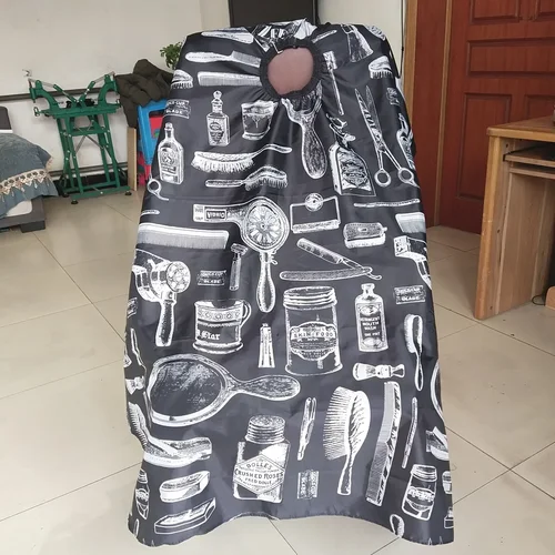 Capas de peluquero para salón de corte de pelo, delantal para corte de pelo, bata de peluquería, chal para corte de pelo, delantal para estilistas de salón