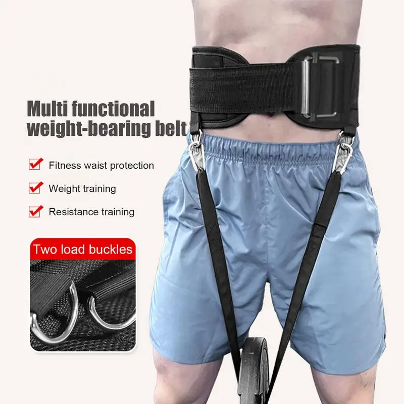 

Belt For Weighted Pull Ups Breathable Dip Belt For Weightlifting Comfortable Support Pull Up Belt With EVA Back Protection Strip