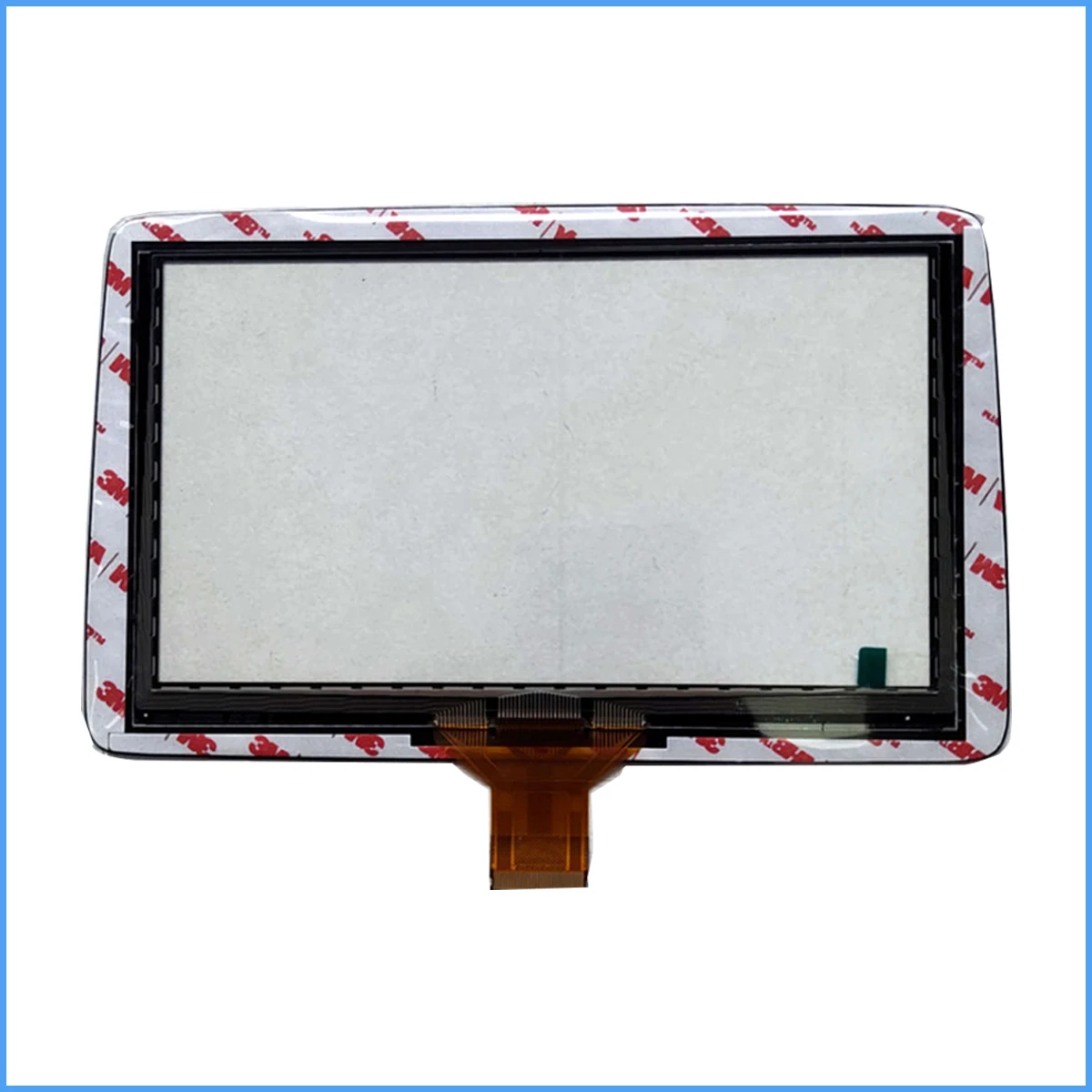 Imagem -02 - Painel Digitalizador de Tela Sensível ao Toque com Display Lcd para Mazda Cx3 Mx5 Rádio de Navegação Alexa Tm070rdz38 20142023 em Novo