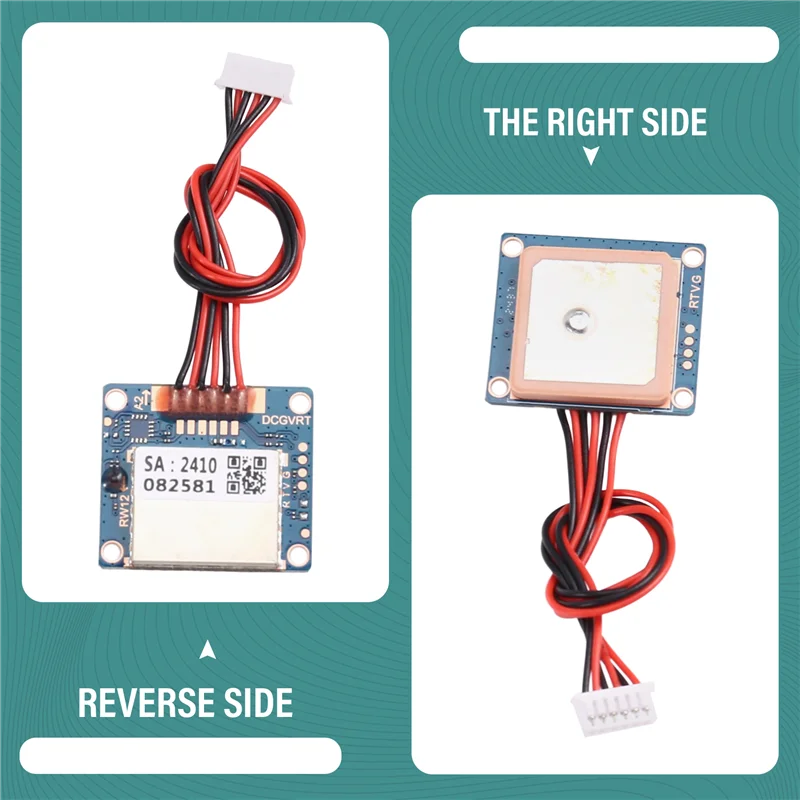 A98T GPS Modul Board Für XT505 Bürstenlosen Drone Quadcopter Ersatzteile