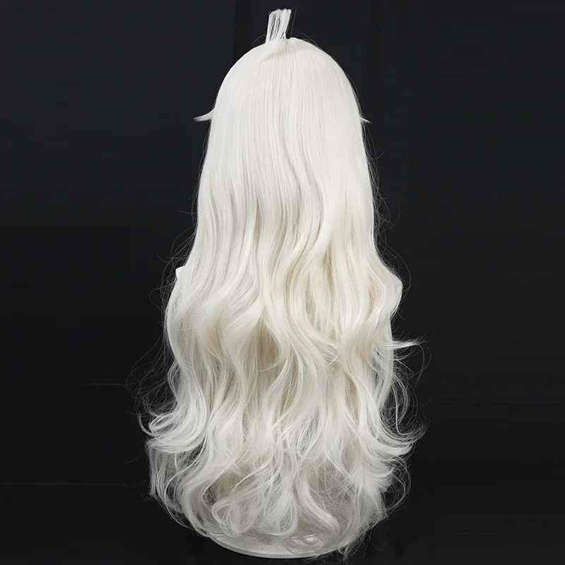 Game Wuthering Waves Zani Cosplay Wig Halloween Party Prop Synthetic Hair Heat Resistant Fiber + Wig Cap