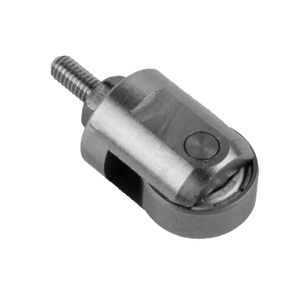 Indicador Boutique Peça 10 mm Mostrador Digital Cabeça Ponto Rolo Contato Indicador de Medição Aço Inoxidável