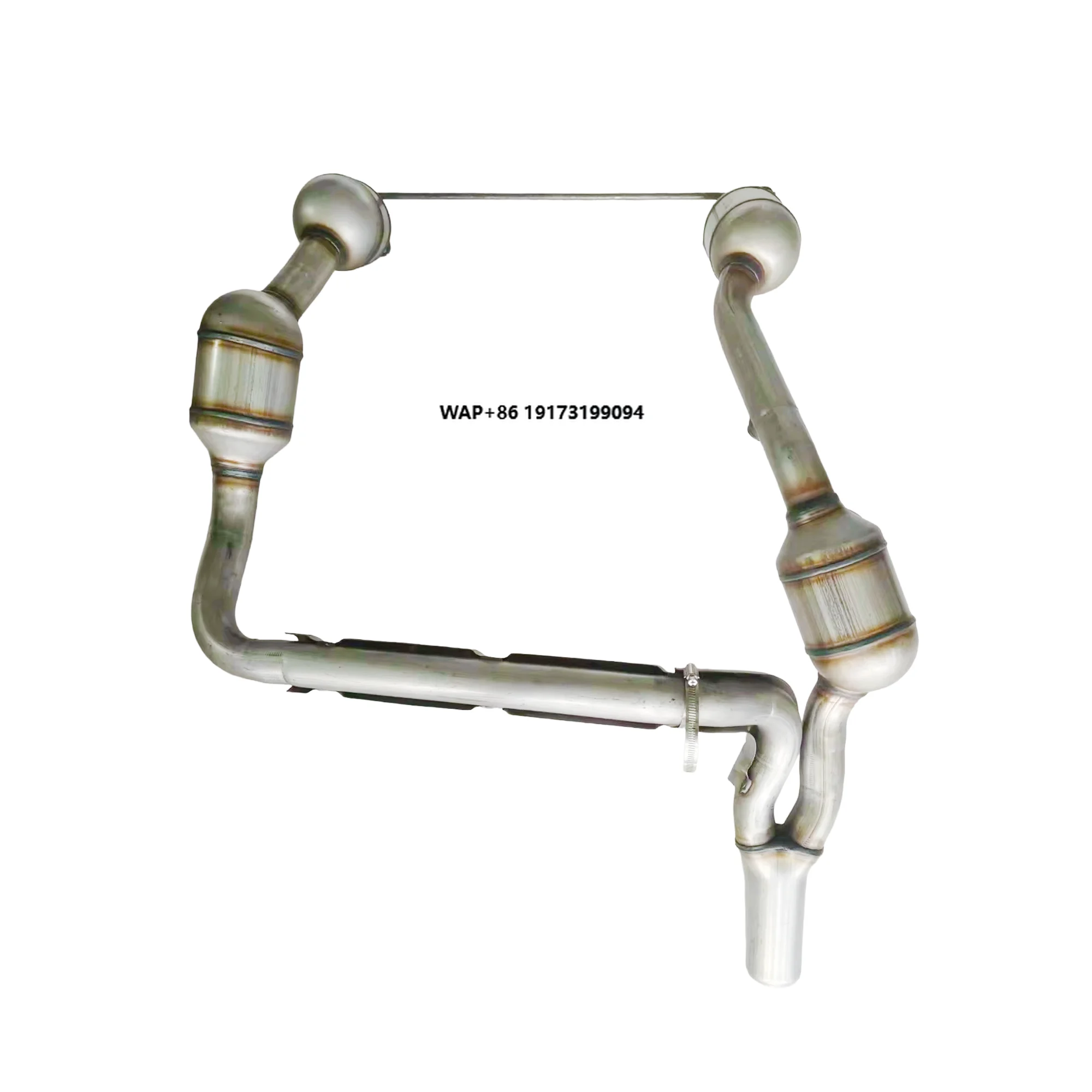 

Car Exhaust Y Pipe Catalytic Converter Set for Wrangler JK 3.8L 2007 2008 2009 OE 20398 42638 13439692 50482