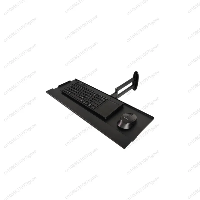 

Y monitor keyboard bracket, keyboard integrated mouse holder tray rotating telescopic hanger