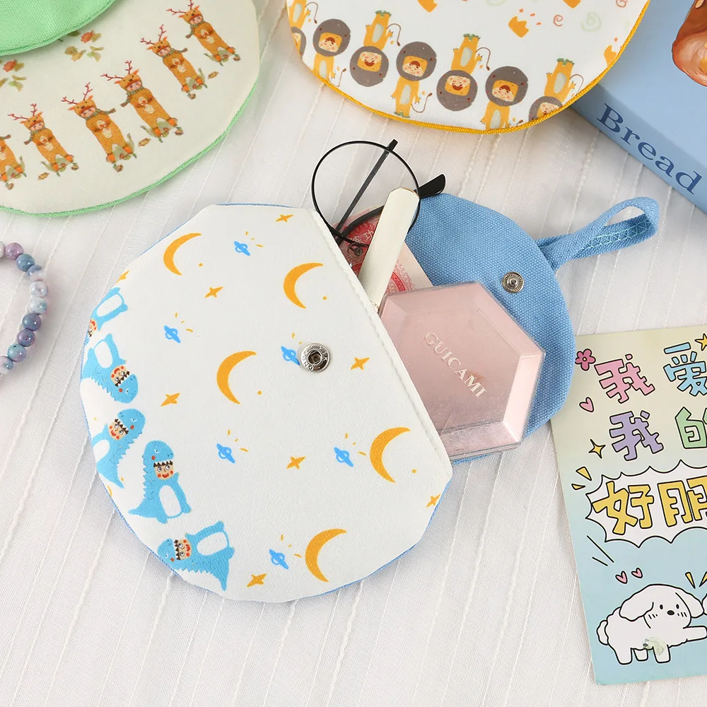 Tas Mini Lucu Portabel untuk Penyimpanan, Dompet Koin, Kunci, Kosmetik, dan Perlengkapan Menstruasi untuk Wanita
