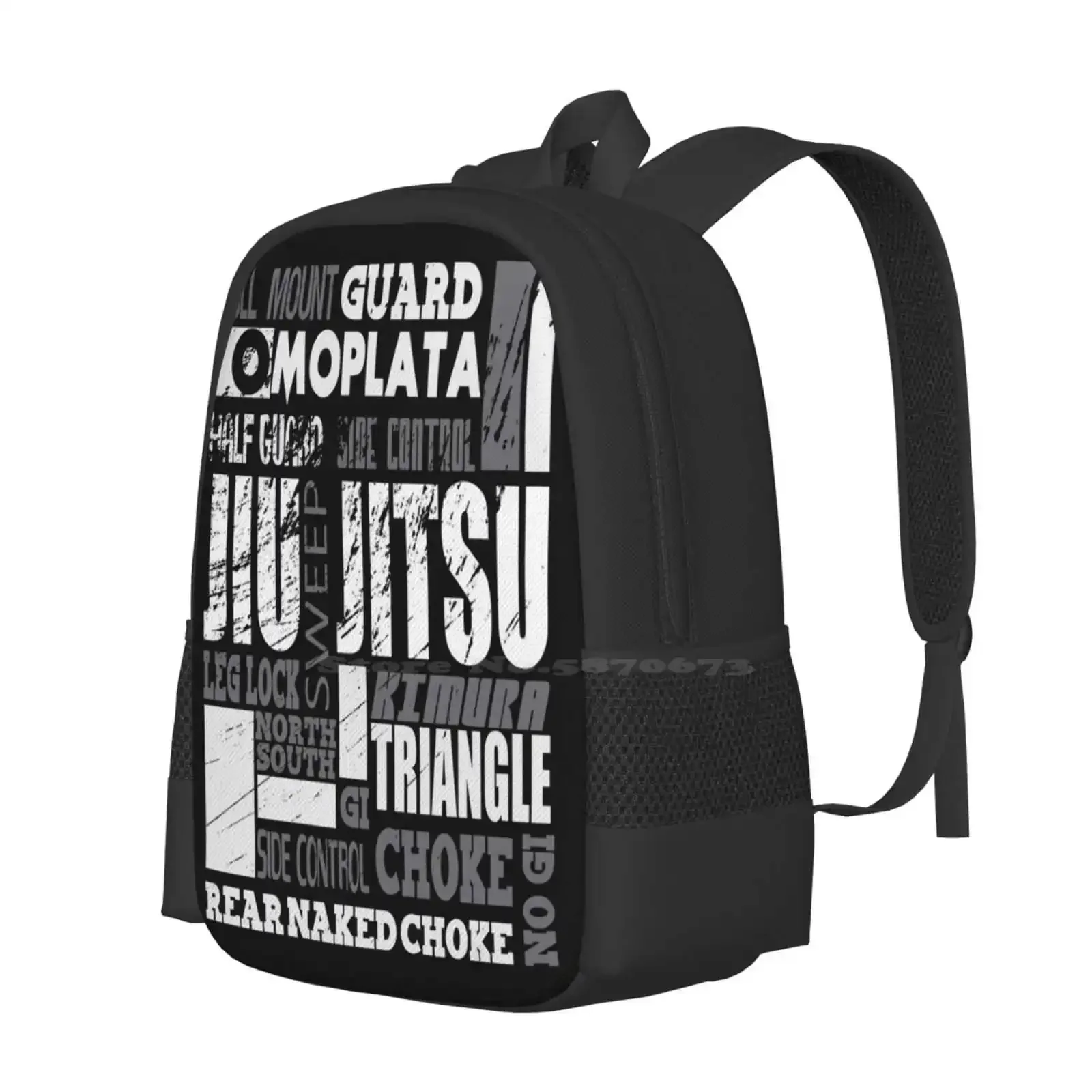 Bjj Glossary A To Z - البرازيلي جيو جيتسو رائجة البيع حقيبة مدرسية على ظهره حقائب الموضة Bjj المقتنيات البرازيلي جيو جيتسو مختلطة #2