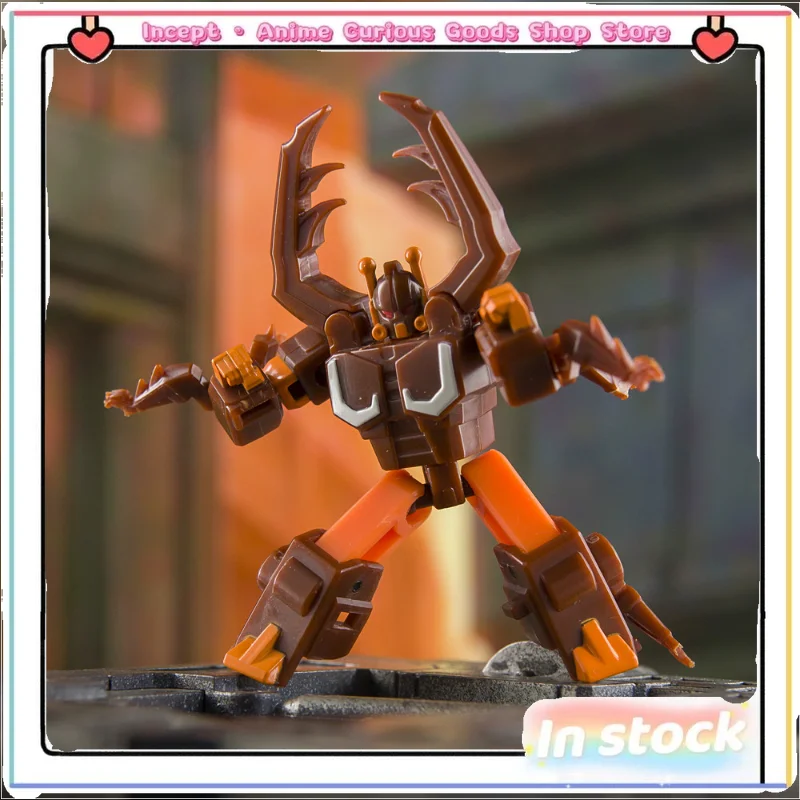 

In Stock Dr. Wu DWE49Y Tiger Trace DWE53 Advanced Stag Beetle Butcher Minimal Scale Deformation Toy Fans Love Collection Gift