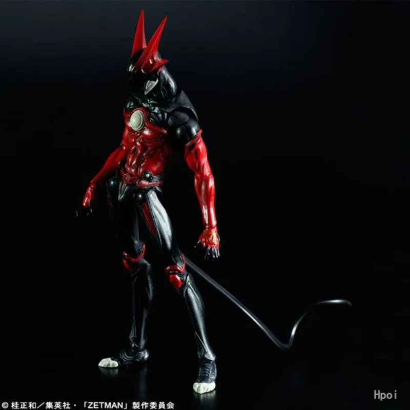 SQUAREENIX Original PLAY ARTS serie modificada Devilman ZETMAN Anime figura de acción modelo juguetes modelo adornos regalos para niños