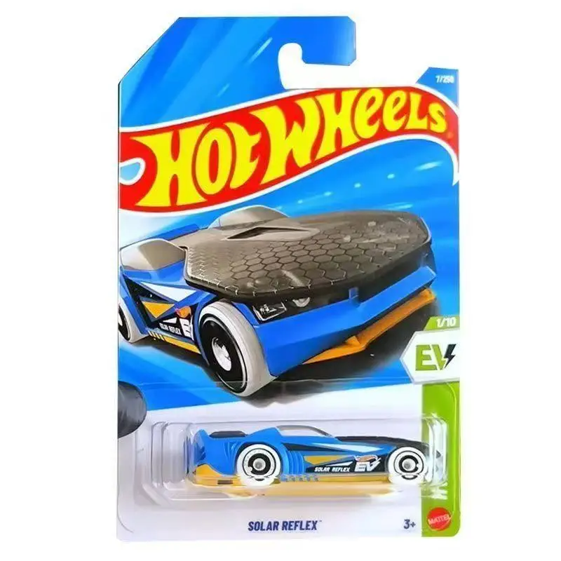 

Hot Wheels Cars 2026 A Solar Reflex Синяя металлическая литая модель игрушечного транспортного средства