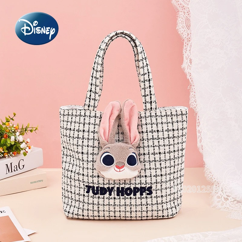 

Оригинальная новая женская сумка Disney, милая кукла с героями мультфильмов, женская сумка на плечо, большая вместительная модная повседневная сумка для хранения