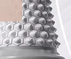 

Многофункциональный массажер для ног, роликовый массажный мяч для йоги, подошвенная фасция, роликовый уход для реабилитации и фитнес-упражнения