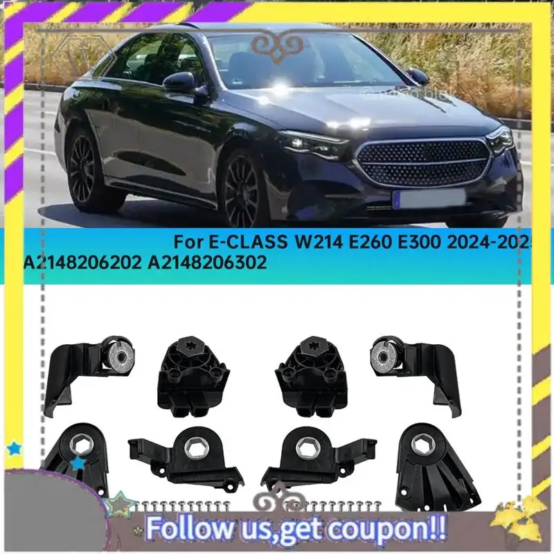 

L38A-1Set Ремкомплекты передних фар для Mercedes-Benz E-CLASS W214 E260 E300 24-25 Крепление кронштейна фары