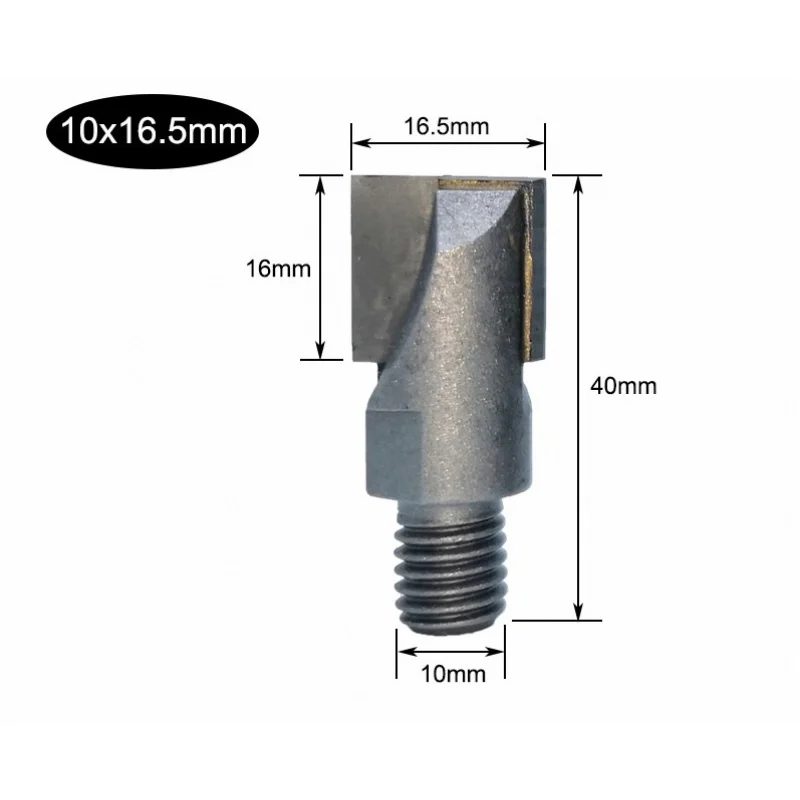 Bloqueio De Porta Entalho Dispositivo Cabeça Cortador Rosca Fresadora CNC Limpeza Inferior Router Bit
