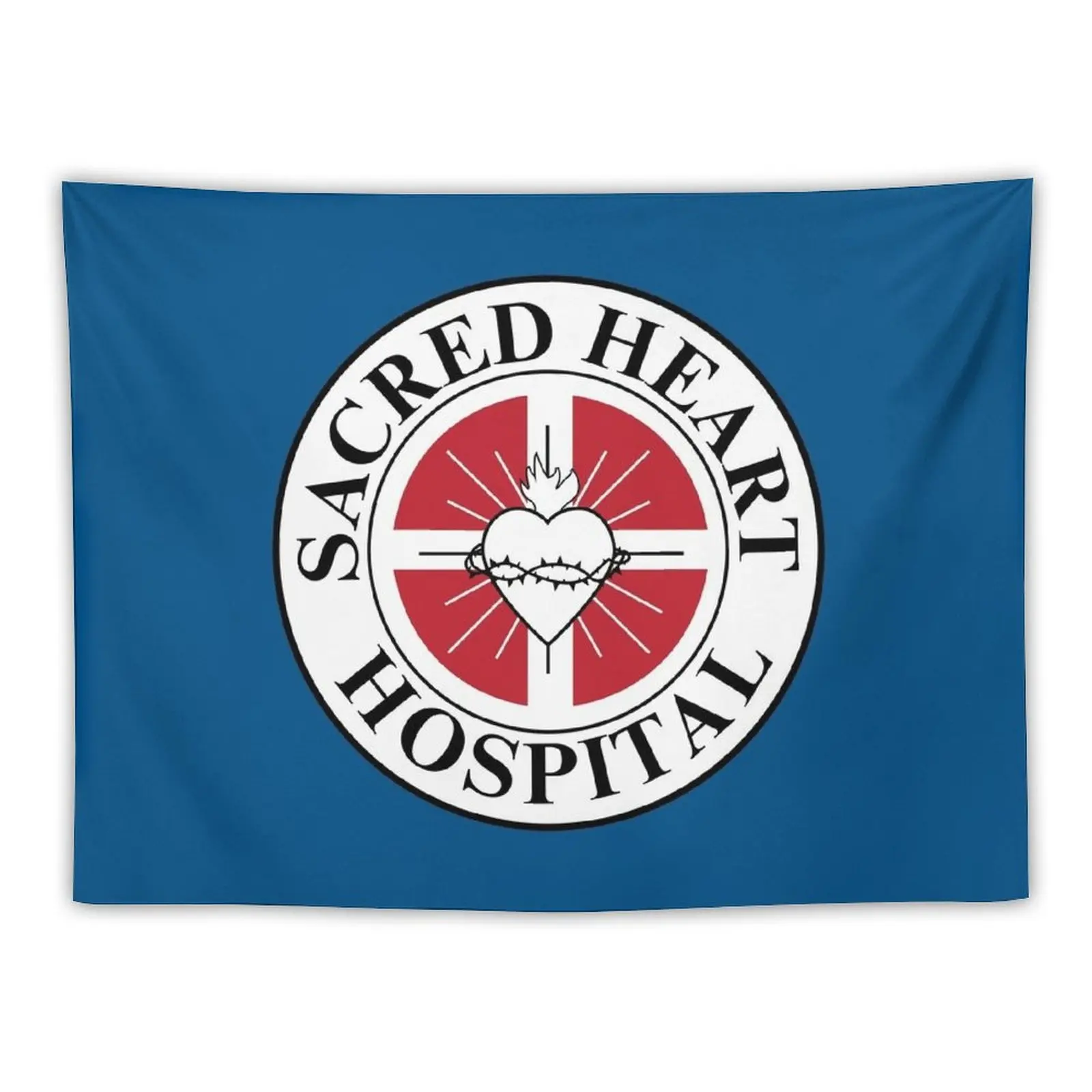 New Sacred Heart Hospital - Scrubs Tapestry Decoration Home Cute Decor Room Decoration Korean Style