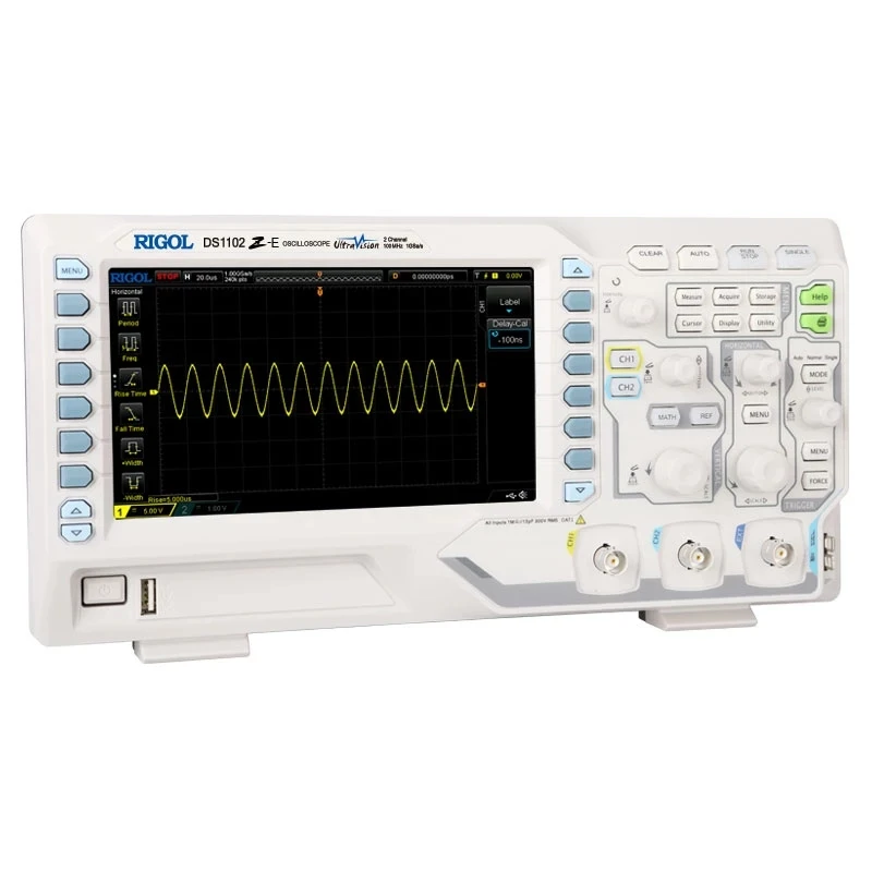 RIGOL DS1102Z-E 100MHz Digital Oscilloscope 2 analog channels