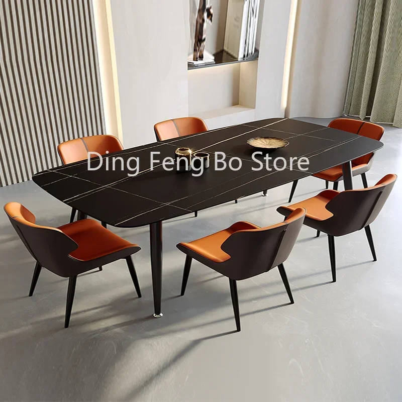 Nordic Century Modern Chair Dining Balcony Chairs Portable Salon Events Ergonomic Mesas De Restaurante Kitchen Furniture DWH