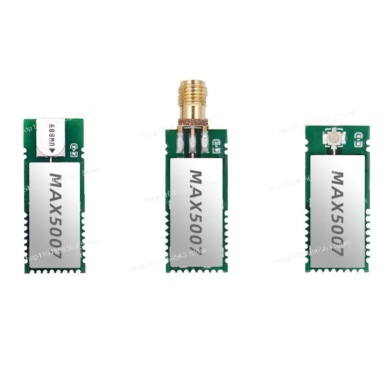 ​ ​ وحدة تتراوح UWB MAX5007 6-7 جيجا هرتز، قياس المسافة عالي الدقة 1 كجم مع اتصال طويل المدى بـ 5 قنوات