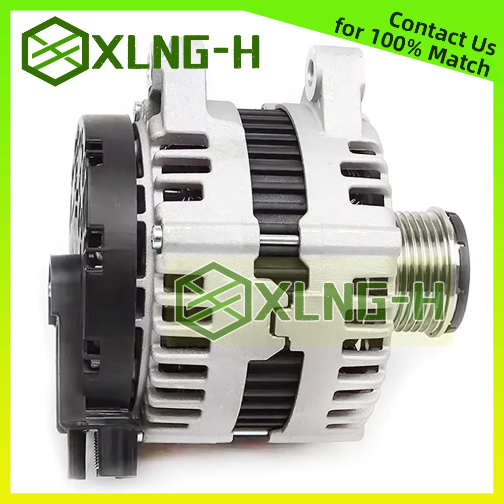 180A Alternator For 2.2D Land Rover,Volvo 6G9N10300YC 0121715024 0121715124 0986081390 LR001200 LRA03455 LRA3455