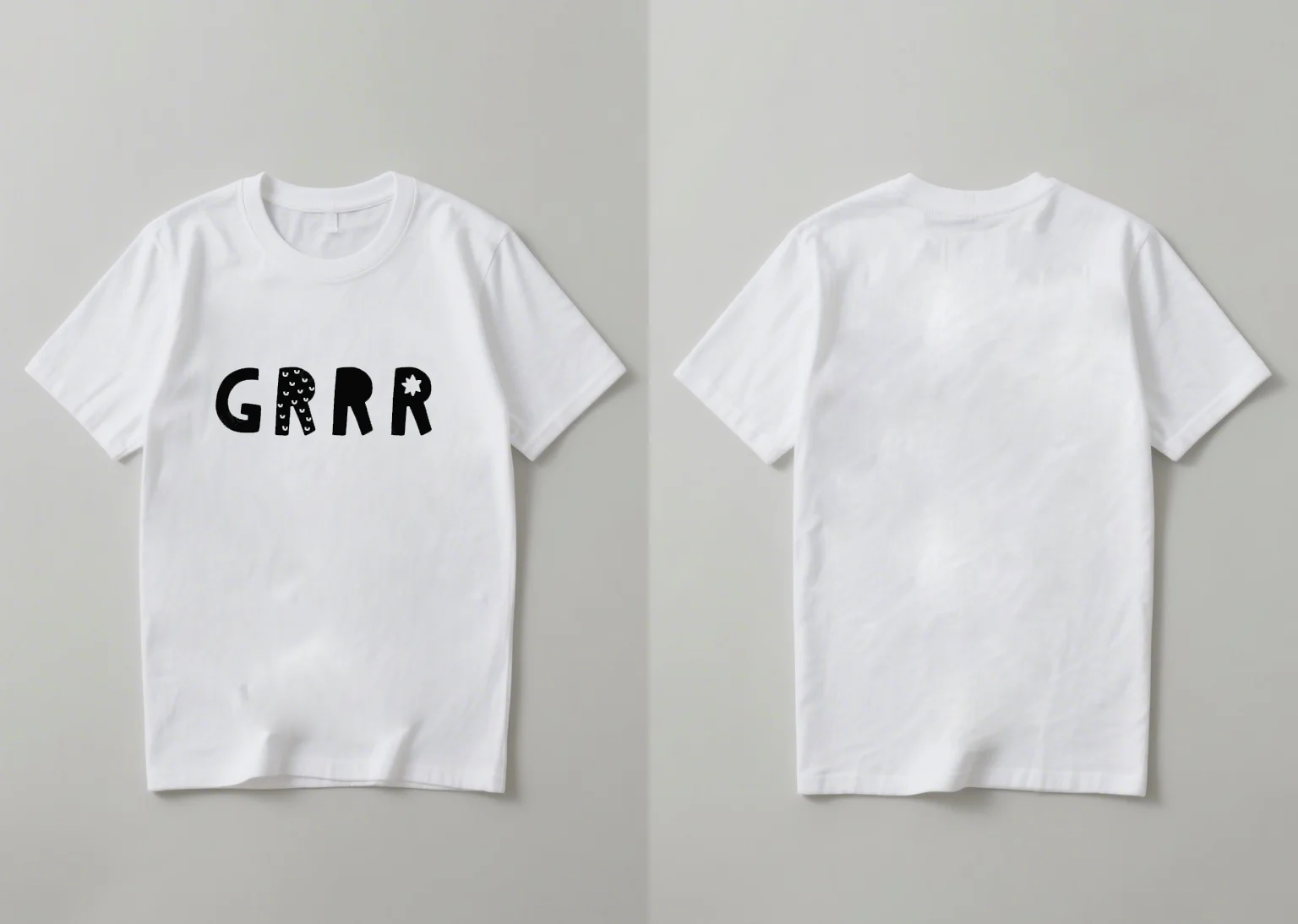 This 2025 new style of fashionable casual loose and versatile short sleeved shirt is printed with artistic font patterns