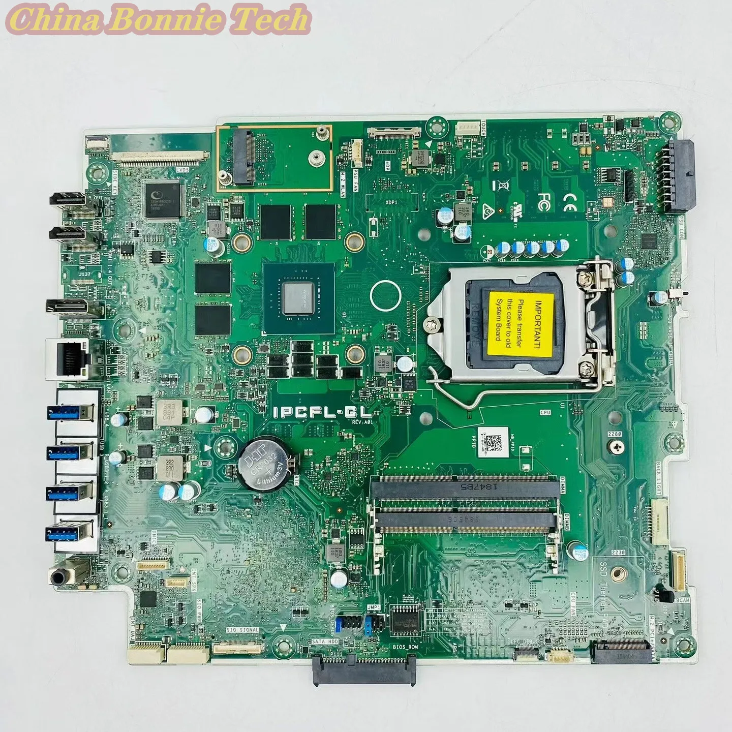 IPCFL-GL for DELL Optiplex 7760 7460 AIO Motherboard