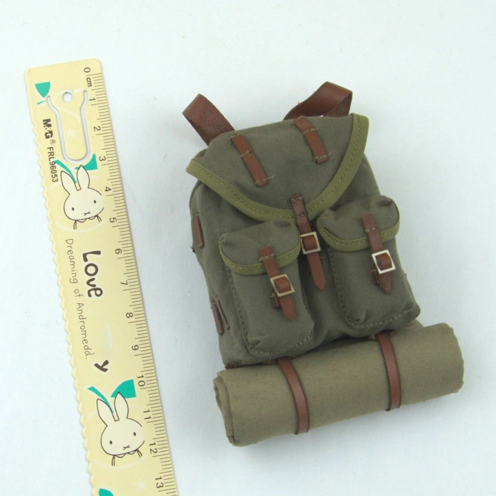 

1/6th Soldier Doll Mini Toys Model Backpack Bags Shoulder Bag Accessories Not Real For 12" Figure Doll Scene Component DIY