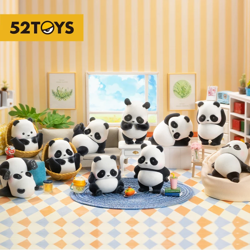 Panda Roll Daily Series Blind Box Toy Panda Surprise Box Caja Ciega Guess Bag Toy Model Kawaii Birthday Gift Mystery Box Doll