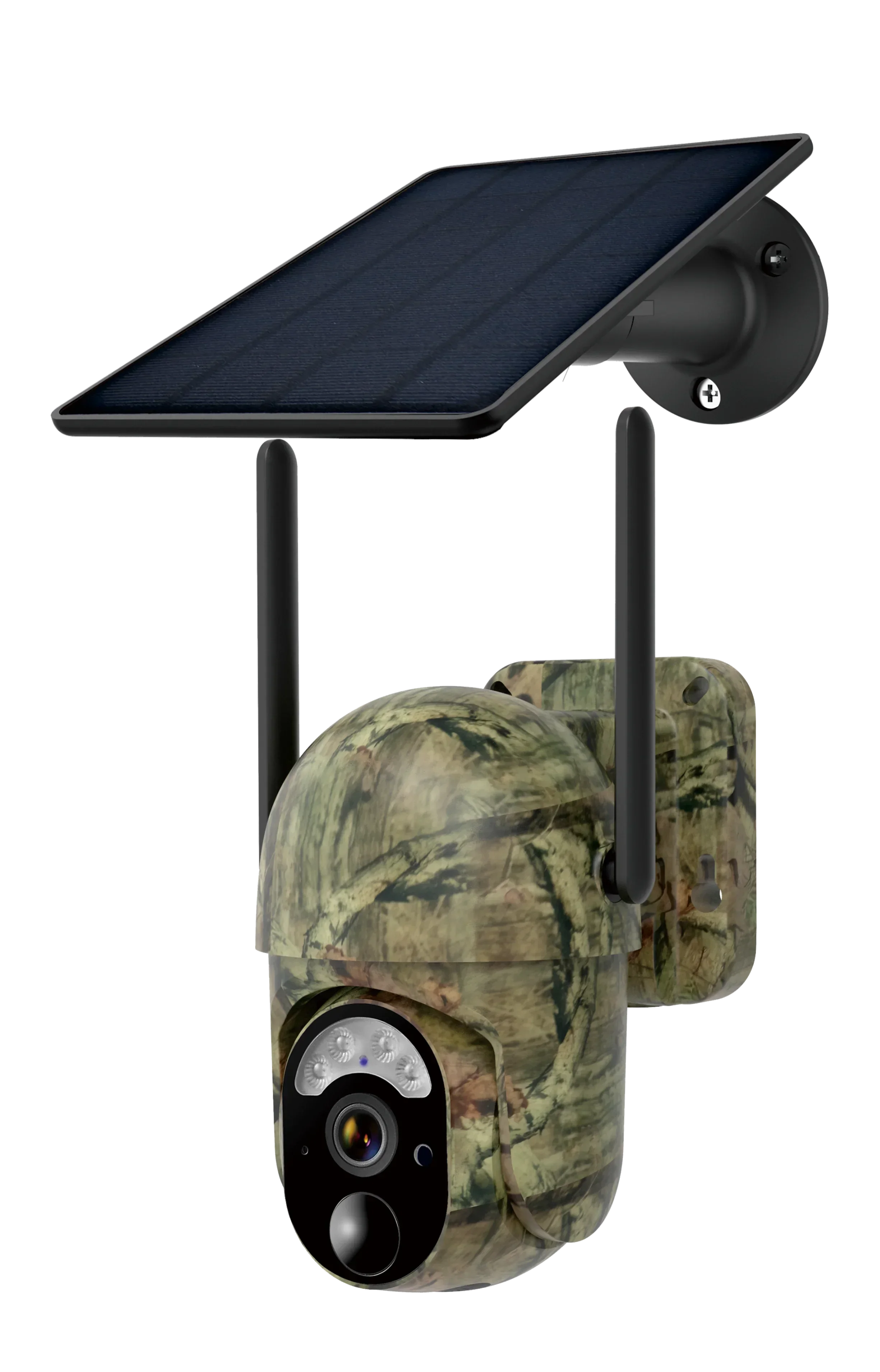 Top Sell 3MP 4MP 4G Trail Hunting Solar Camera Long Distance Night Vision Infrared Forest Hunting Camera  Wideangle 166° 7800mA